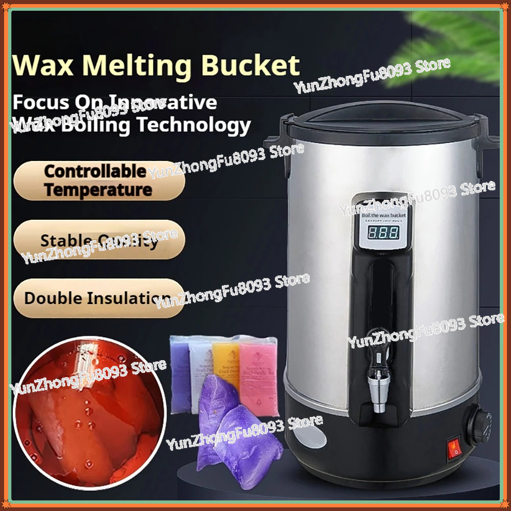 Candle Making Machine - جهاز إذابة الشمع المنزلي 8 لتر/10