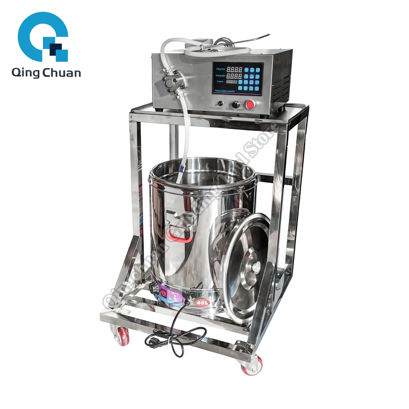 Candle Making Machine - آلة صهر وتشكيل الشمع الكهربائية من