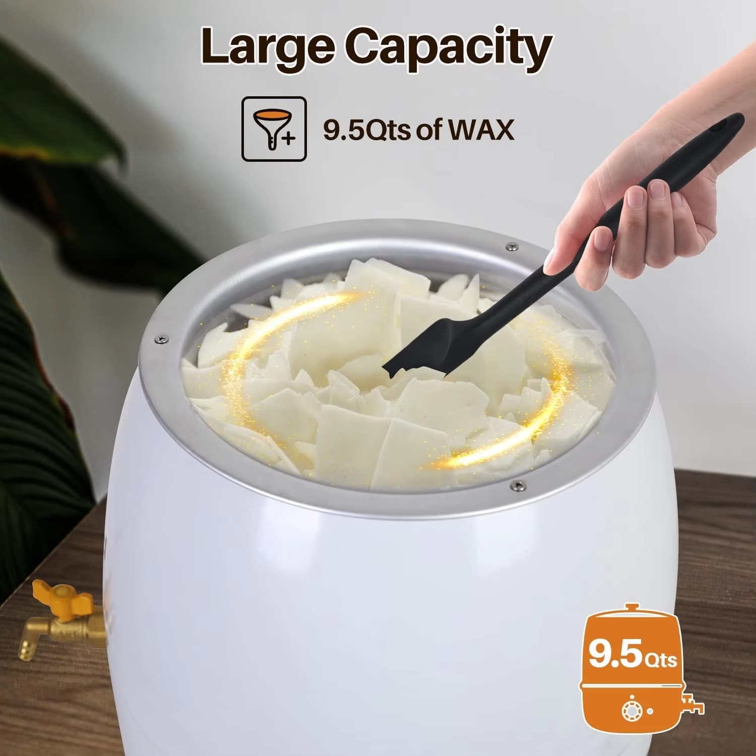 Candle Making Machine - آلة صنع الشموع الكبيرة من دونتالين،