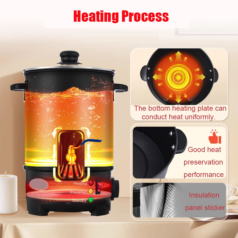 Candle Making Machine - آلة صنع الشموع الكهربائية سعة 6