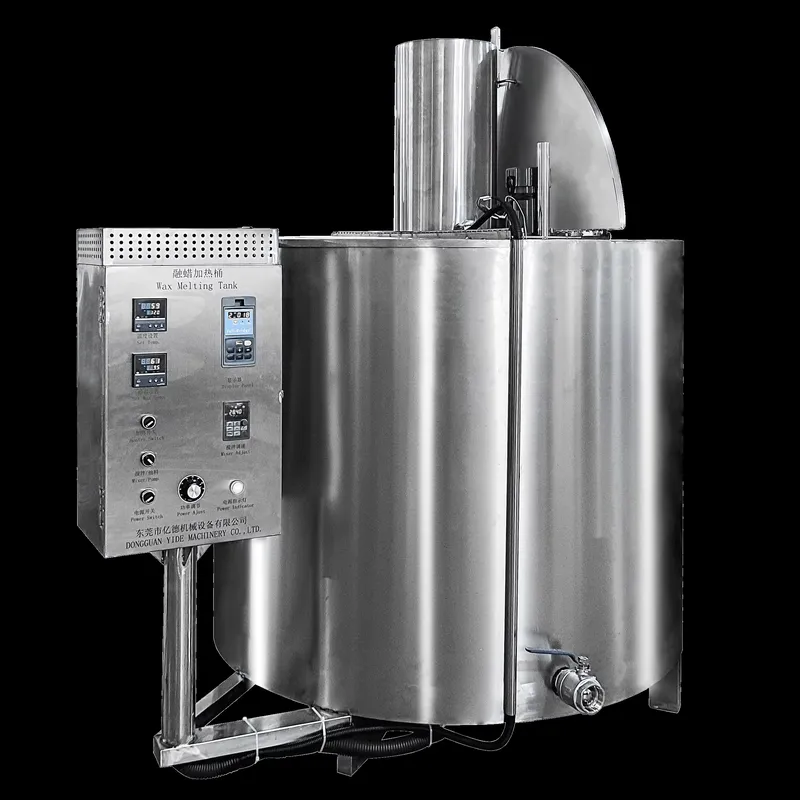 ماكينة صهر الشمع الصناعية سعة  - مراجعة Candle Making Machine وسعره