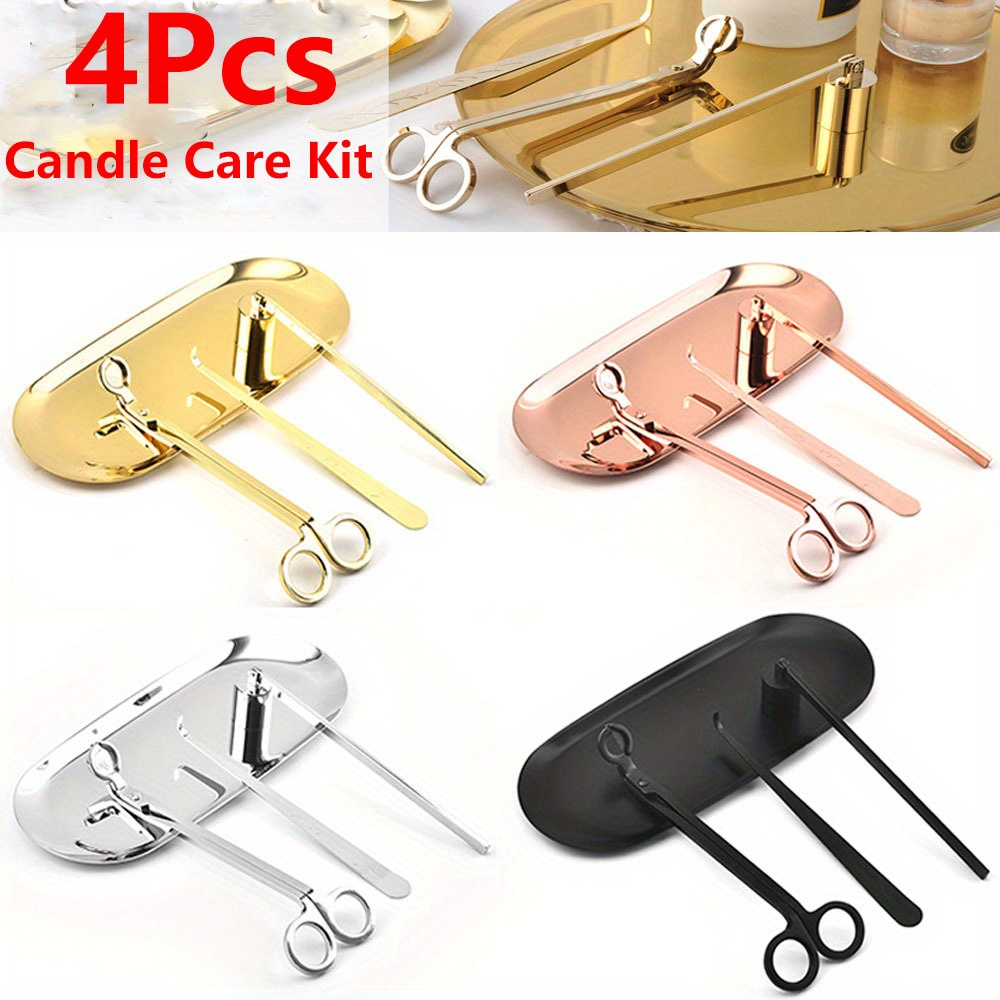 4 قطعة/المجموعة الفاخرة مجموعة - مراجعة Candle Making Tools وسعره