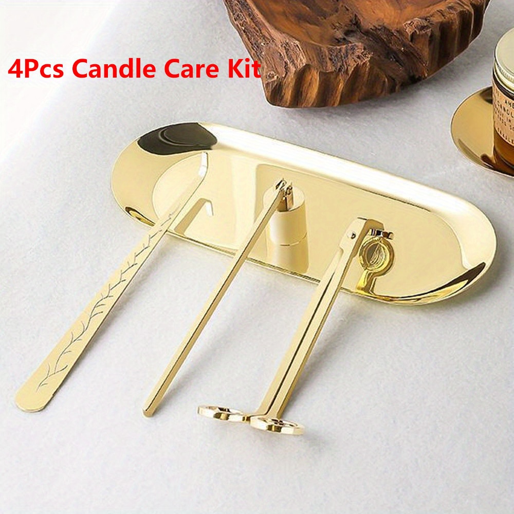 4 قطعة/المجموعة الفاخرة مجموعة - مراجعة Candle Making Tools وسعره