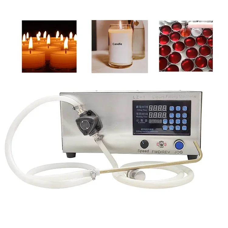 آلة تعبئة الشمع السائل الأكثر  - مراجعة Candle Making Machine وسعره