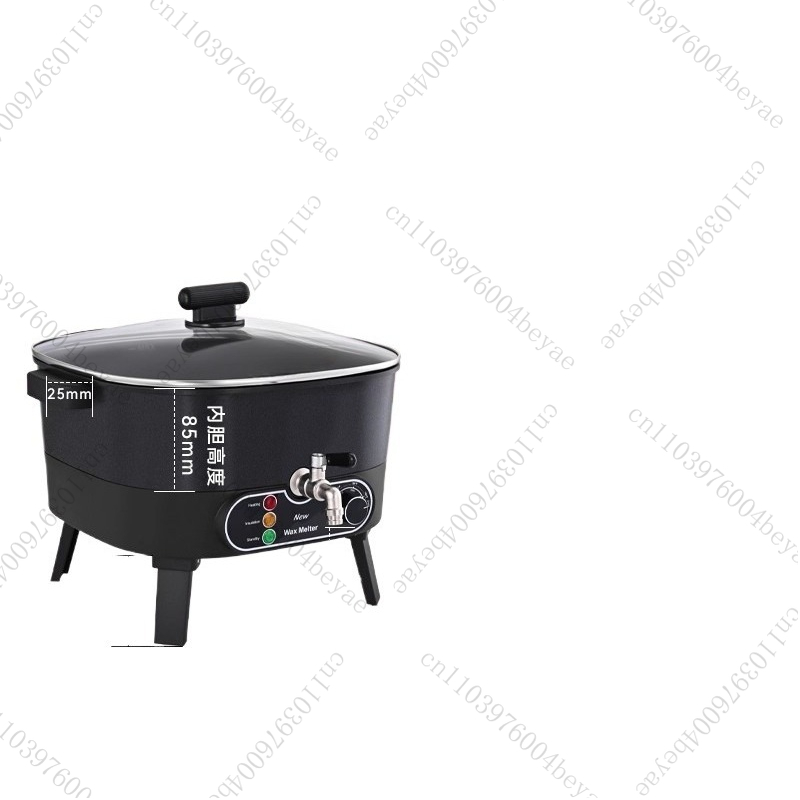 وعاء صهر الشمع الكهربائي 6 لتر - مراجعة Candle Making Machine وسعره