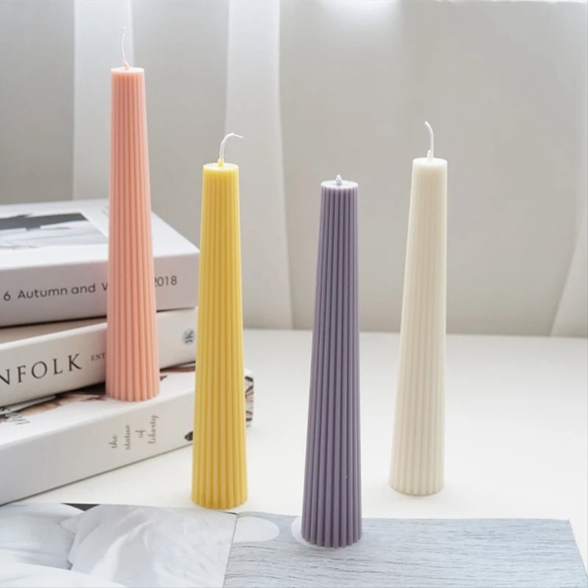 *ABAB مخطط طويل القطب العمود ا - مراجعة Candle Making Tools وسعره