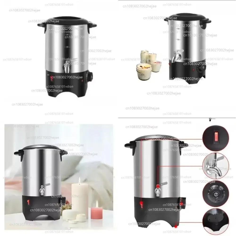 آلة صنع الشمع الكهربائية من ال - مراجعة Candle Making Machine وسعره