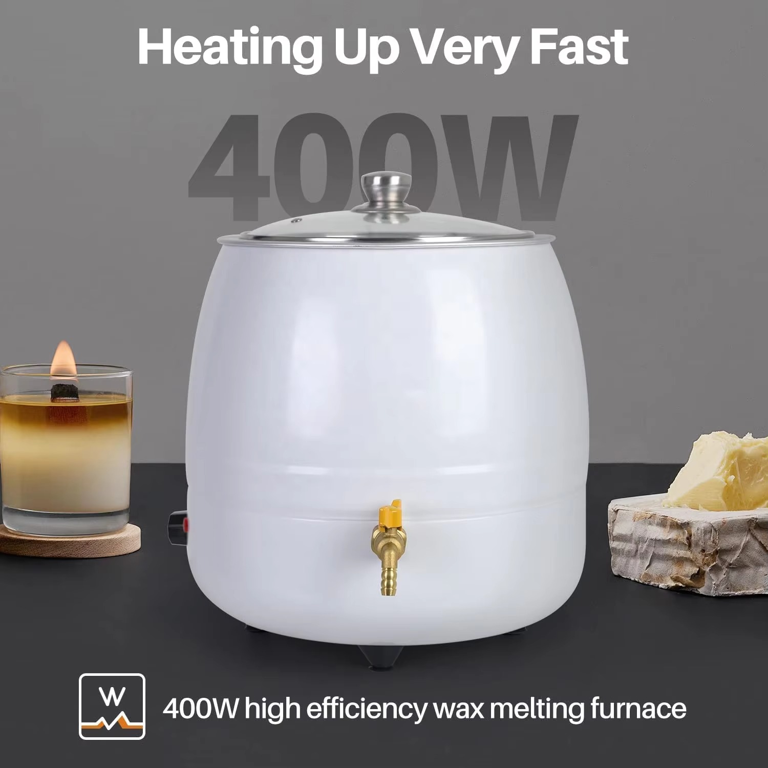 آلة صنع الشموع الكبيرة من دونت - مراجعة Candle Making Machine وسعره