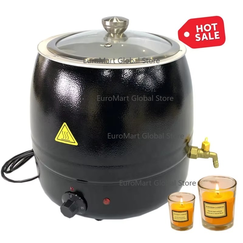 آلة صنع الشموع الكبيرة من دونت - مراجعة Candle Making Machine وسعره