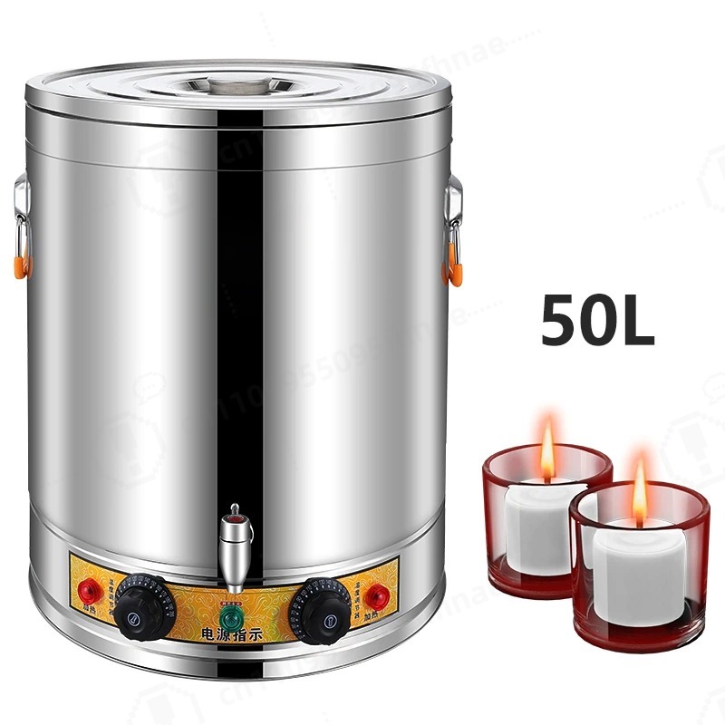 آلة صهر الشمع الكهربائية الأكث - مراجعة Candle Making Machine وسعره